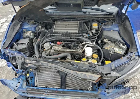 2016 Subaru Wrx Limited from USA, damaged, VIN JF1VA1J63G8811532